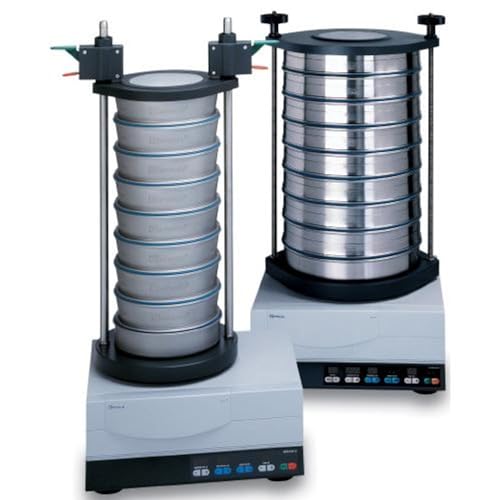 Retsch 32.662.0003 Series AS 200 Clamping Device for Test Sieves 200/203mm Diameter, Economy