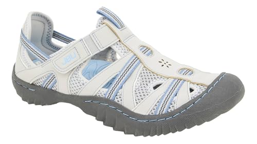 [JBU by Jambu] �E�H�[�^�[�V���[�Y Regional Water Ready ���f�B�[�X ���C�g�O���[/�X�g�[���u���[�B 24.0 cm