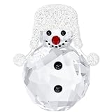 Swarovski Crystal Christmas Figurine SNOWMAN #5004516