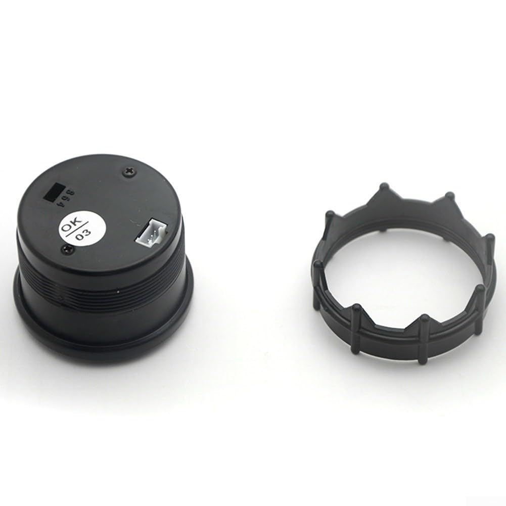 Misuratore di rapporto aria e carburante digitale 52mm con sensore a banda stretta per monitoraggio delle prestazioni automobilistiche Uscita AFR di tensione a doppio display