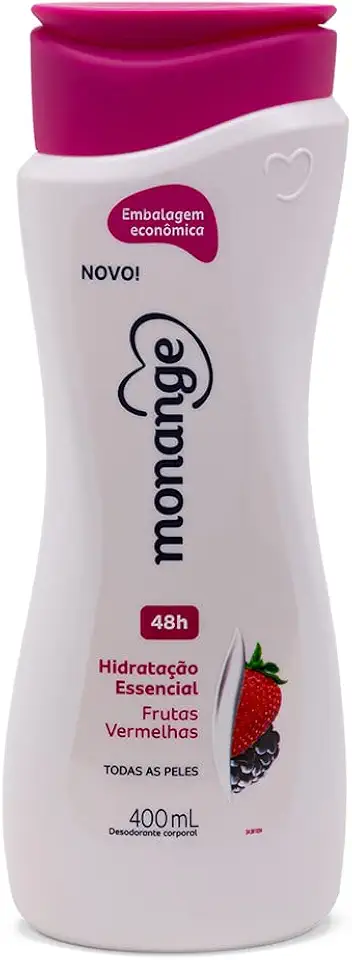 Monange Hidratante Desodorante Frutas Vermelhas 400 Ml