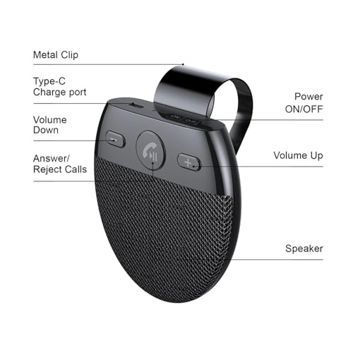 Cuifati CUIFATICPWRBO9IG68079 Hands Bluetooth For Cell Phone Car Kit thumb #7