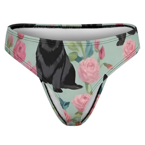 Women & Ladies Soft Cheeky Briefs Panties Swim Briefs Bikinis4