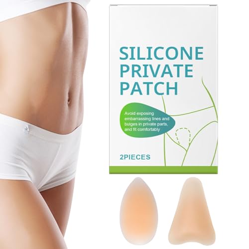 Protectores de ropa interior de silicona, correctora reutilizable, almohadilla cómoda invisible, protector de inserción de silicona para trajes de baño, gimnasio, yoga, viajes diarios, cuidado