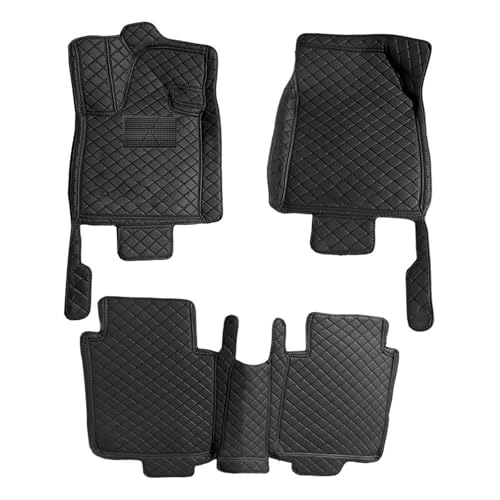 Tapis de sol voiture antidérapants pour Audi A6 C7 protection intérieure