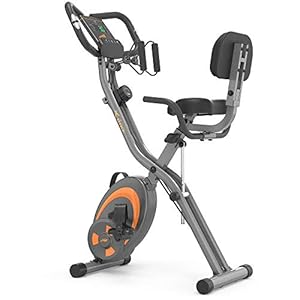 Leikefitness BC2280 Klappbares Fitnessbike 12-Stufig