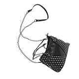 Sac à bandoulière : la conception de rivets mode rend plus distinctif et gens, sac à bandoulière