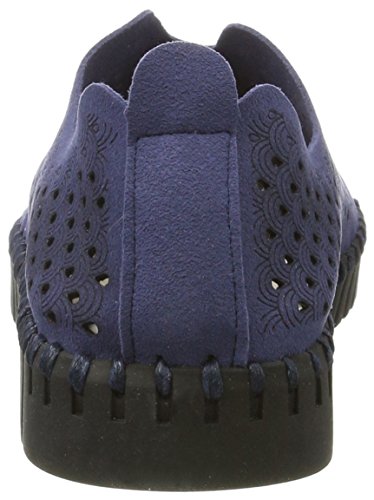 Ilse Jacobsen Hornbæk Women's Tulip 3575 Flat | Slip-On | Low-Top | Navy | 37 Eu/7 M Us #TOP2