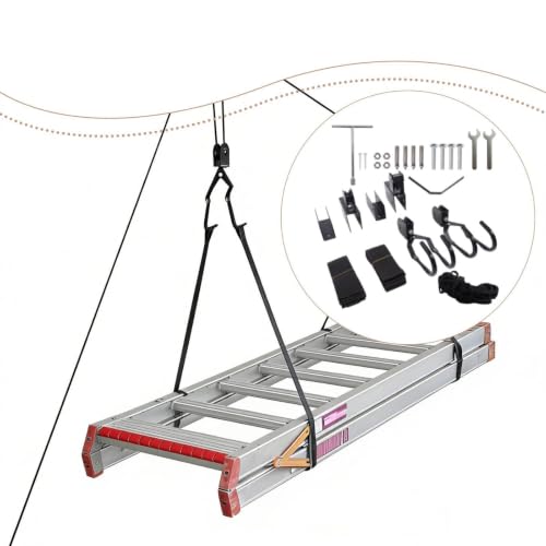 Soporte de techo multifuncional de poleas para cargas de 60 kg 2