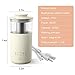 WOOLALA 5-In-1 Portable Electric Kettle DIY Differen Drinks, 110V Milk Tea Machine Coffee Maker Auto Stir Milk Foam Maker 350ML Personal Travel Mug, 7Minutes Fast Boiling