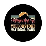 Zoom IMG-2 parco nazionale di yellowstone vintage