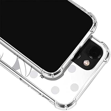 Skinit Clear Phone Case Compatible with iPhone 13 Mini - Officially Licensed Disney Minnie Mouse Daydream Design