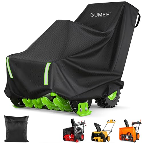 Heavy Snow Blower Cover, 600D Snowblower Covers Oxford Cloth, Universal