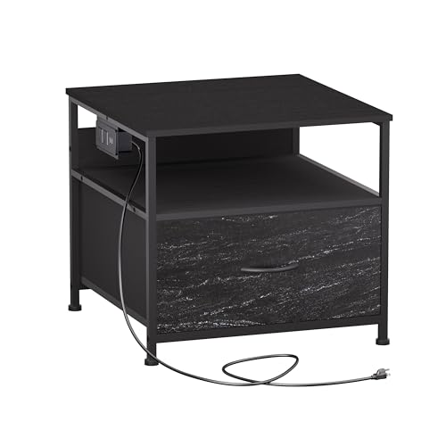 Portable Mini Fridge with Freezer
