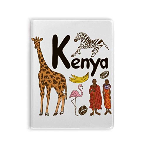 Carnet de notes Kenya flexible et léger avec pages lignées