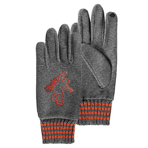 Isotoner Gants mixte enfant 10/12 ans pour écrans tactiles - doublés polaire