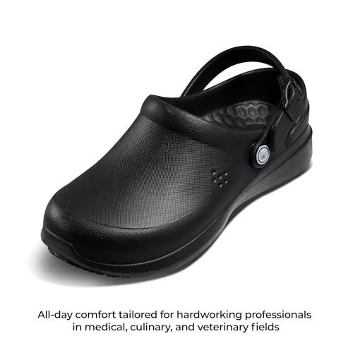 Joybees Work Clog Black — view 4