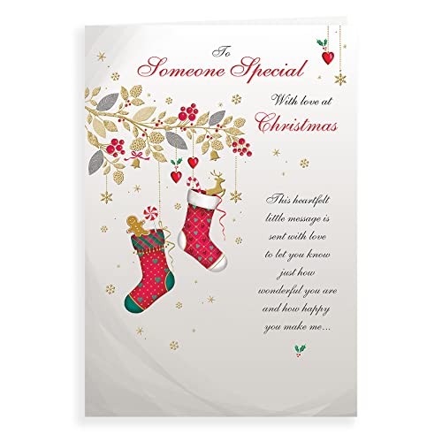 Ya en mundofriki.es: Regal Publishing Tarjeta de Navidad Clásica Someone Special - 9 x 6´´ - Tarjeta Felicitacion