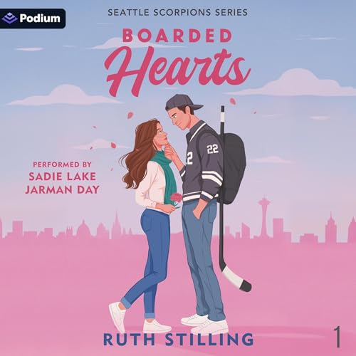 Boarded Hearts Audiolivro Por Ruth Stilling capa