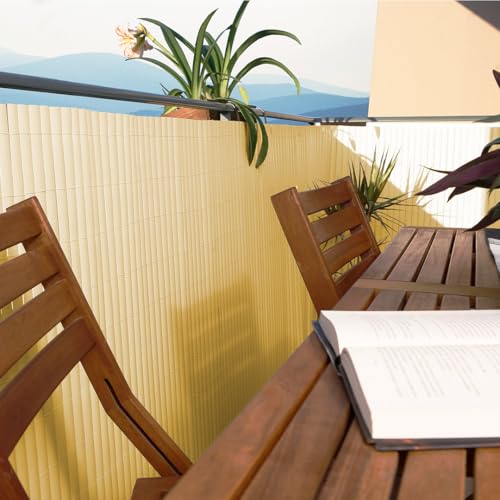 CAÑIZO PVC Elegance RECYCANE Doble Cara 30MM CAÑA 1X3M