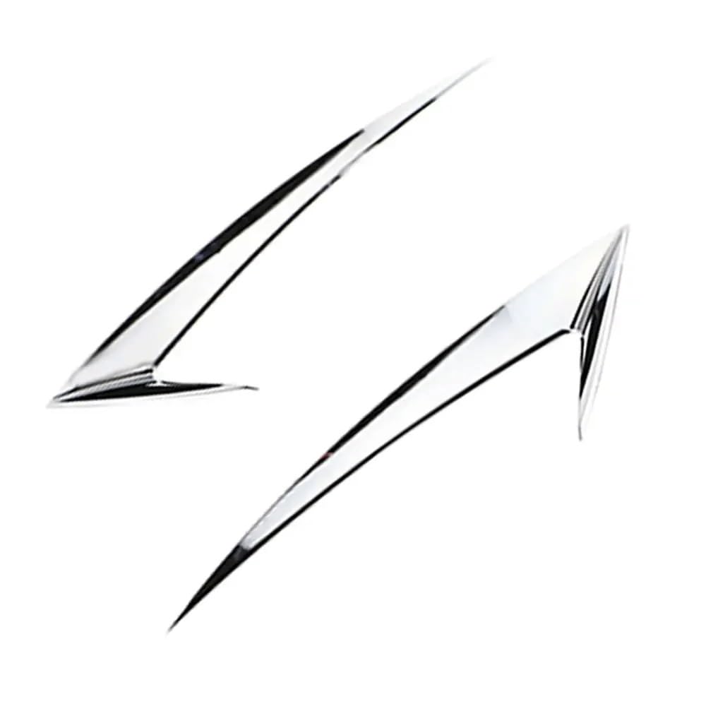 Sourcil phare voiture pour Chevy Cruze 2009-2014 en fibre de carbone - 5