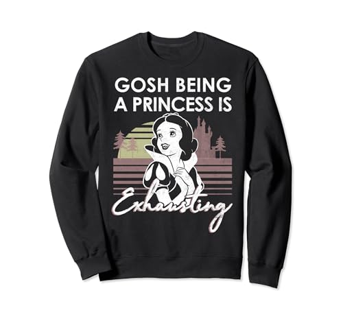 Sweatshirt Disney Blanche Neige confortable pour vos journées de détente à la maison