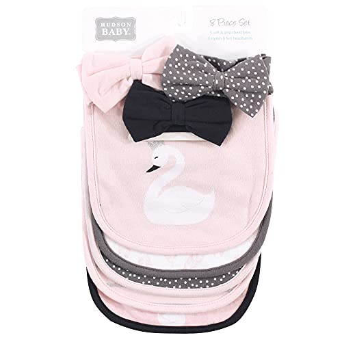 Image of Hudson Baby Unisex Baby Bandana Bibs and Headbands