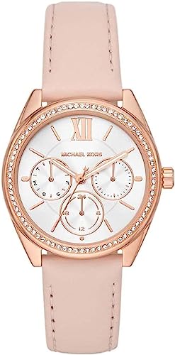 Image of Michael Kors Analog White Dial Women's Watch-MK7316