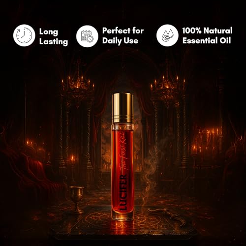 Image of PARADYSE PERFUME Lucifer Asura Collection Spicy Oud Men's Perfume