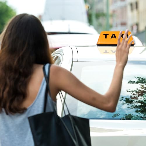 Cabilock 2 Piezas Luz LED Magnética Para Taxi 6.69" miniatura 4