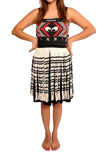 Gollygo'h Misses 3-Piece Kapa Haka Maori Costume - Size 14