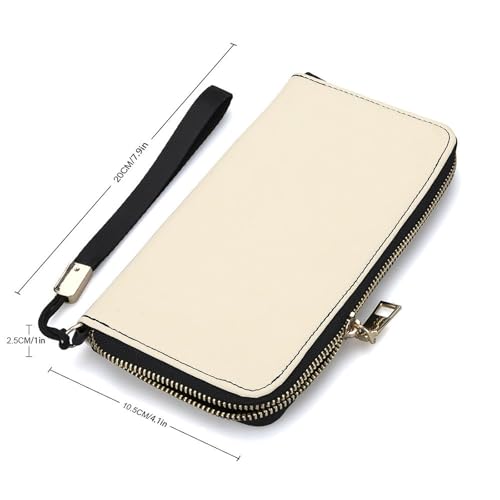 London UK Flag Leather Wallet Fashion Bifold Purse Long Pouch with Wrist Strap for Men Women2