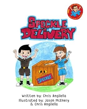 Paperback Speckle Delivery Book