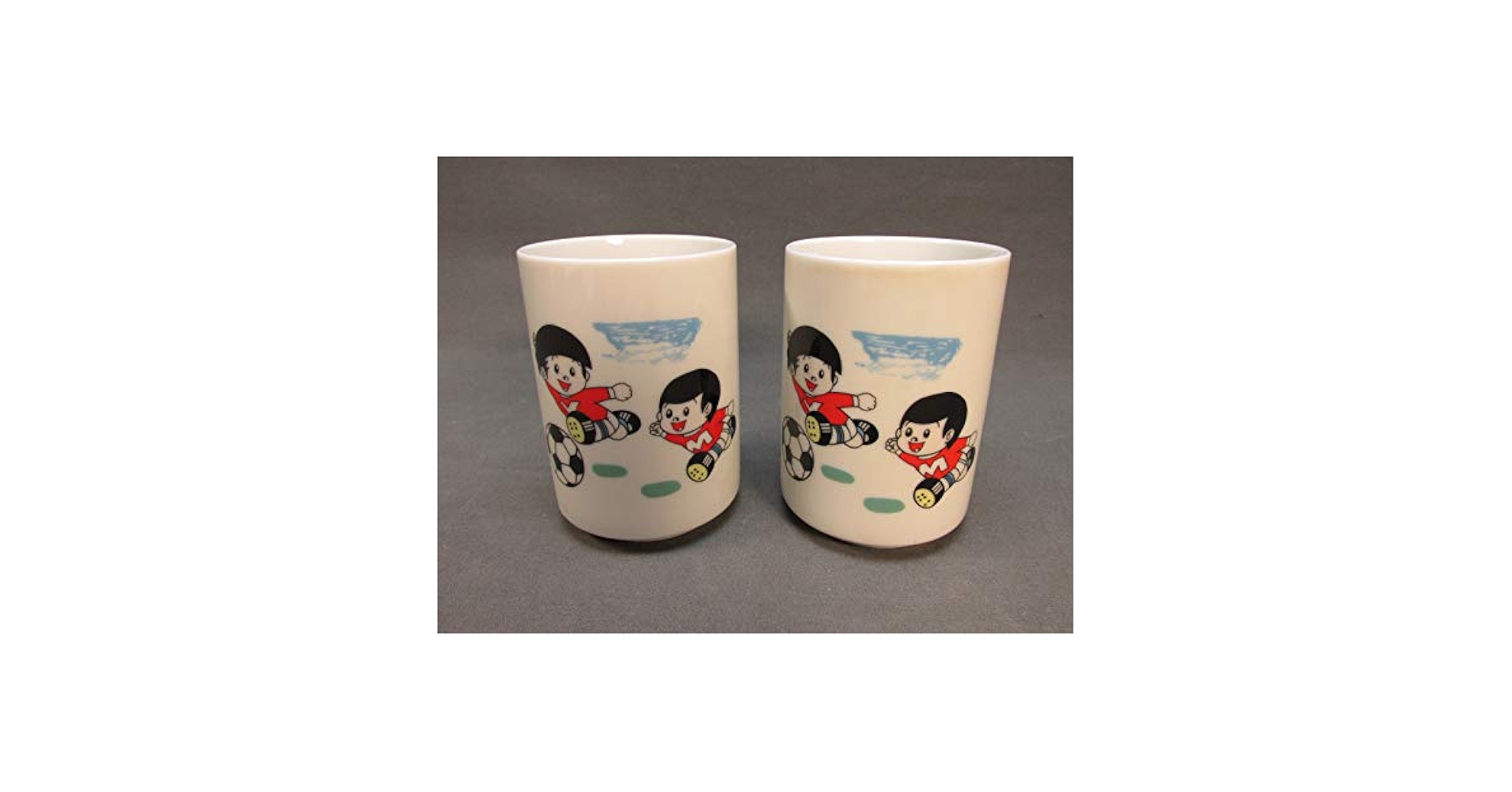 参考品　②　古伊万里　半筒　湯呑み　湯飲み　ニュウあり　骨董　中国　レトロ 参考品 ② 古伊万里 半筒 湯呑み 湯飲み ニュウあり 骨董 中国