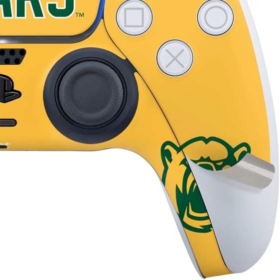 Skinit Decal Gaming Skin Compatible with PS5 Slim Digital Edition Bundle - Officially Licensed Baylor University Bears Design