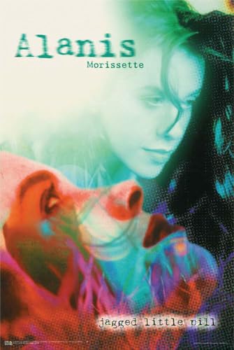 Scorpio Posters Alanis Morissette Jagged Little Pill Poster - 24