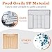Spaclear Large Utensil Drawer Organizer Expandable Silverware Organizer for Kitchen Drawer Adjustable Cooking Utensil Holder Cutlery Flatware Tray Spatula Tools Gadgets Storage Dividers Plastic Grey