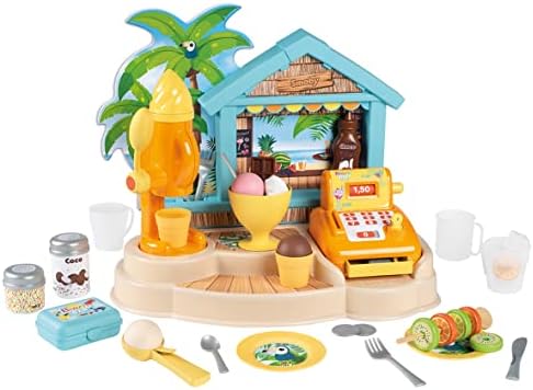 Smoby, 310545, Plaj Barı, Dondurma, Yazarkasa, Aksesuarlar, Beach Bar