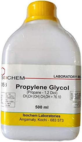 ISOCHEM Propylene Glycol (500ML) 99% min
