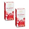 Ronnefeldt-Teavelope -2er Pack- Red Berries – Aromatisierter Früchtetee – 2x25x2,5g Teebtl.