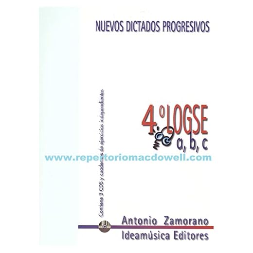 NUEVOS DICTADOS PROGRESIVOS 4 ABC EDUCACION PRIMARIA (MUSICA)