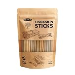 Reva Foods Premium Ceylon Cinnamon Sticks | True Ceylon Cinnamon Stick from Sri Lanka | Hand-Selected, Aromatic & Natural. Perfect for cooking, Baking, Mulled Wine. 100g, 250g, 500g (100g)