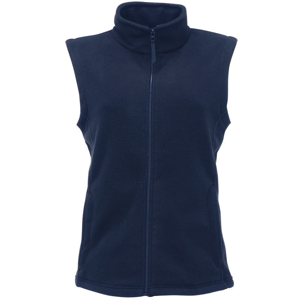 Regatta Women's Mid Navy Micro Fleece Bodywarmer In | Size: 10