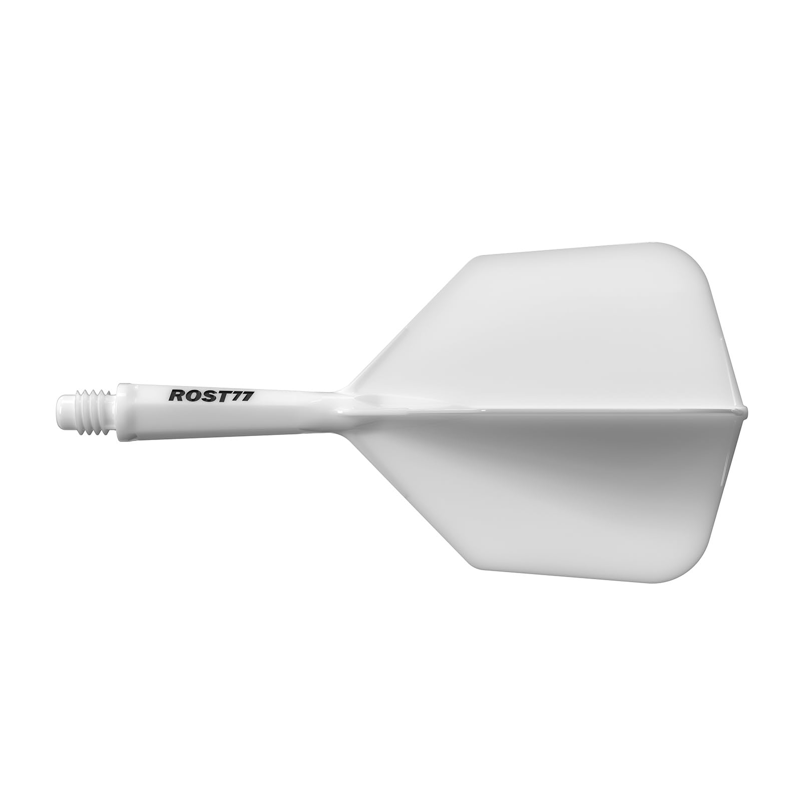 CUESOUL ROST 77 Integrated Dart Shaft and Flight,Big Wing Shape,Set of 3(solid color series)