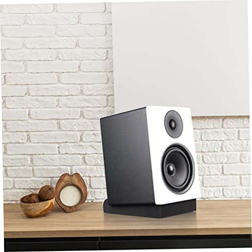 TOYANDONA 2 piezas Almohadillas de aislamiento acústico Alfombrilla de esponja insonorizante para altavoces Almohadillas amortiguadoras de vibraciones Almohadillas de reducción de ruido de alta densidad para uso en casa y estudio miniatura 5