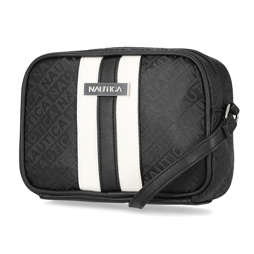 Image of Nautica Women's Candid Camera Adjustable Crossbody Bag