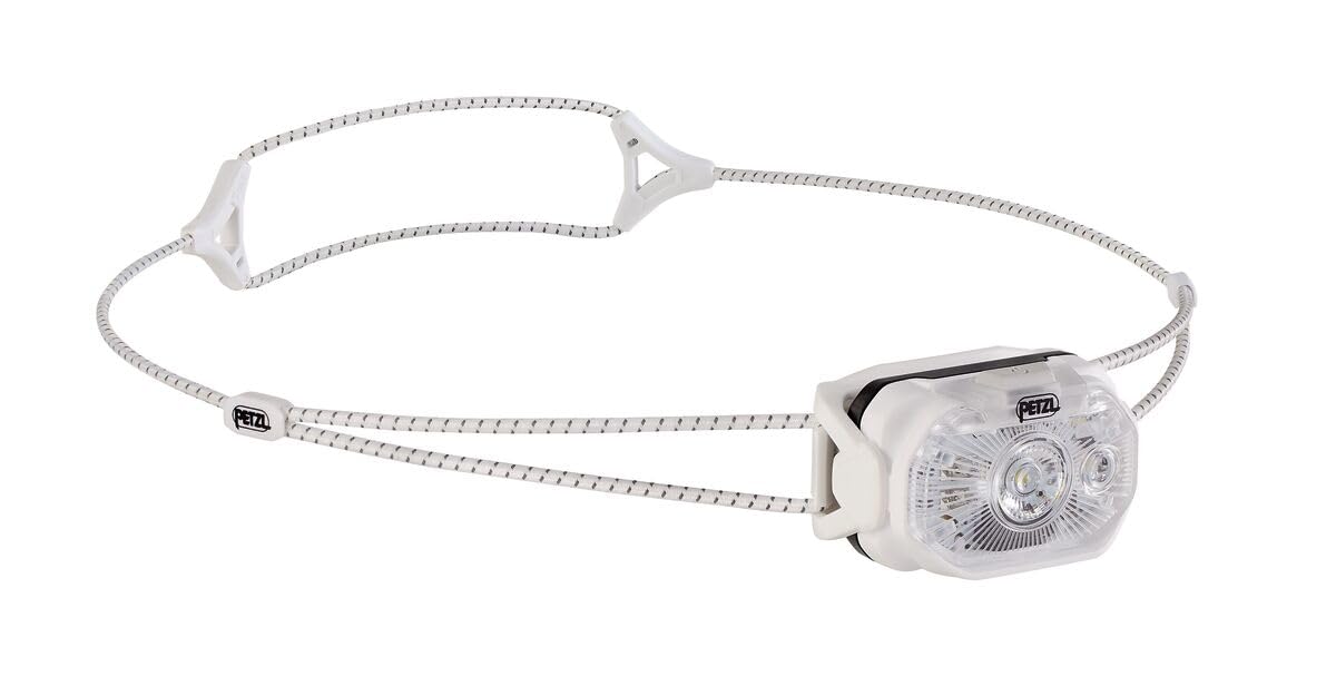 Swift LT Headlamp - White (380 Lumens, USB-C Rechargeable)
