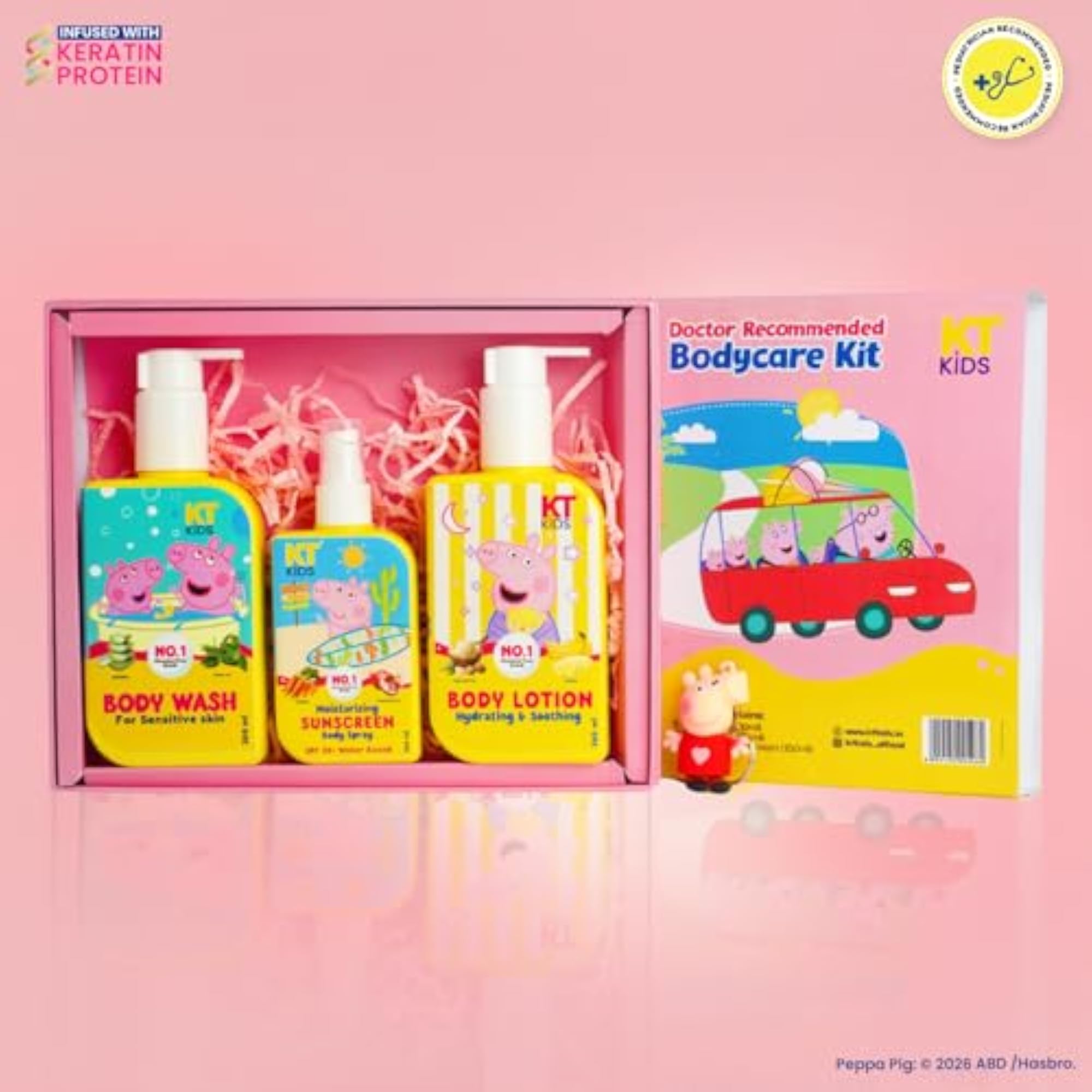 Premium Gift Set with Bath & Skin Essentials for Children