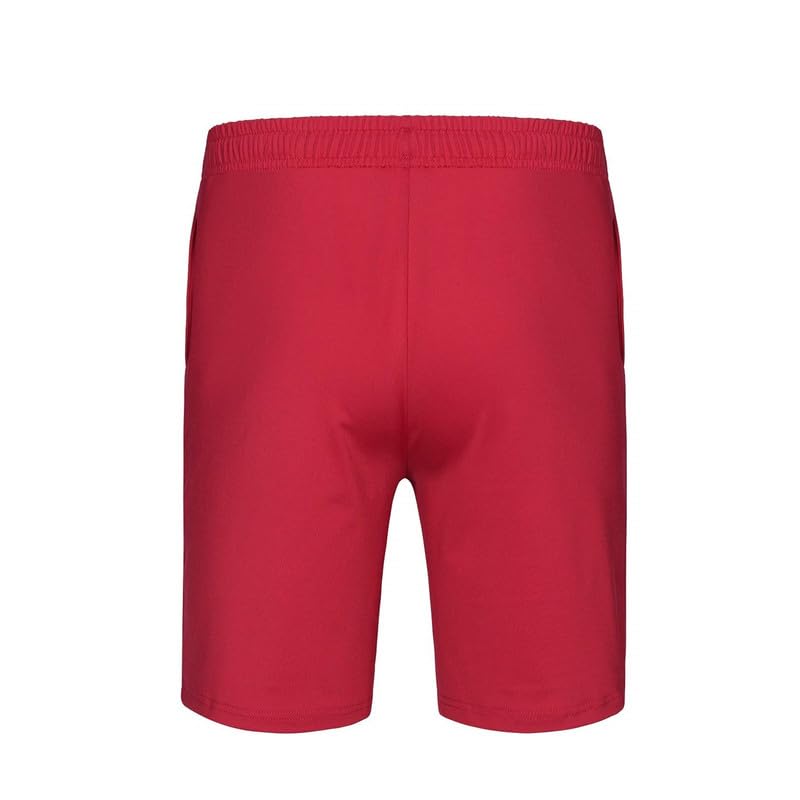 Image of Sport Shorts | Men's Shorts | Shorts for Men's | Polyester Shorts | Red Shorts