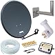 Satellitenschüssel Netshop 25 HD Sat Anlage 80 cm Spiegel